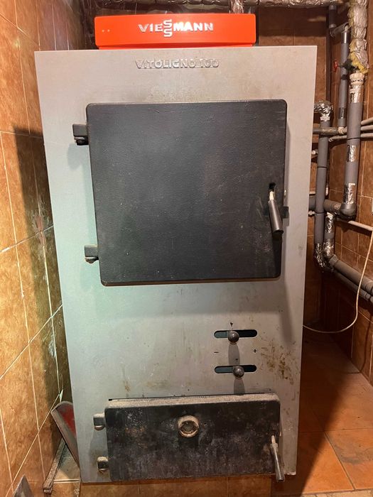 Centrala Lemne Viessmann Vitoligno 100 30kW