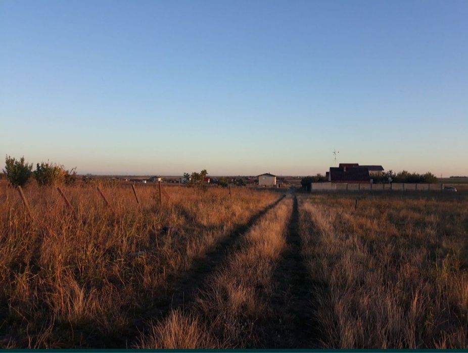 800 m2 teren intravilan Techirghiol