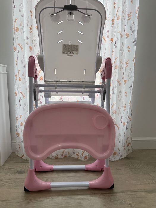 Scaun de masa copii cu roti, reglabil – Ploiesti