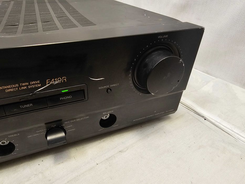 Amplificator Sony TA-F419R – Perfect Funcțional – Made in Japan (Deficiențe estetice)