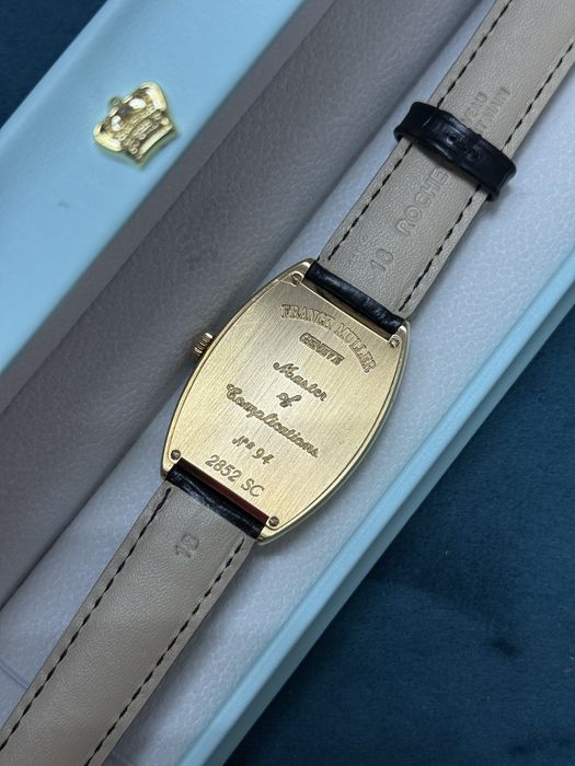 Золотые часы Franck Muller
