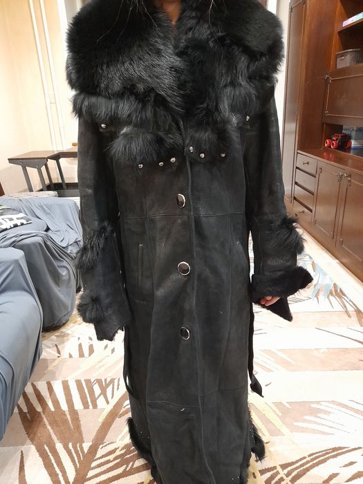 Дубленка женская натуральная
