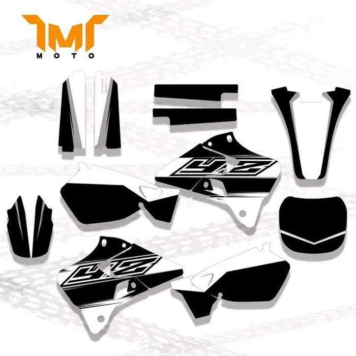 Set stickere pentru orice model de atv/motocross