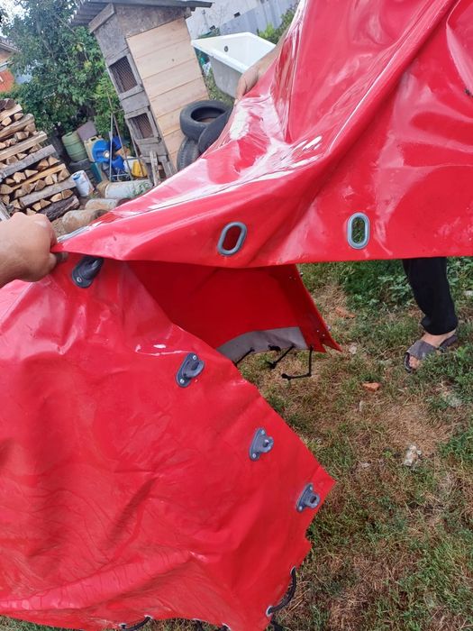 Vand prelata pentru transport animale vii