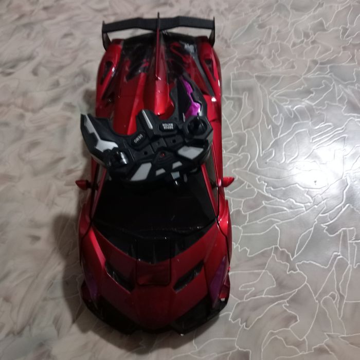 Машинки на пульте