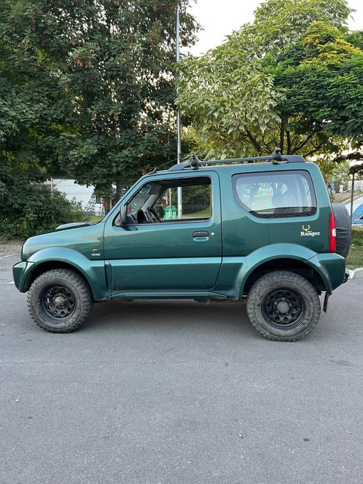 Suzuki Jimny  1,5 diesel