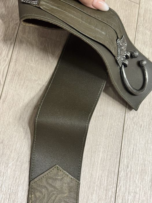 Ремень кожа широкий Швеция