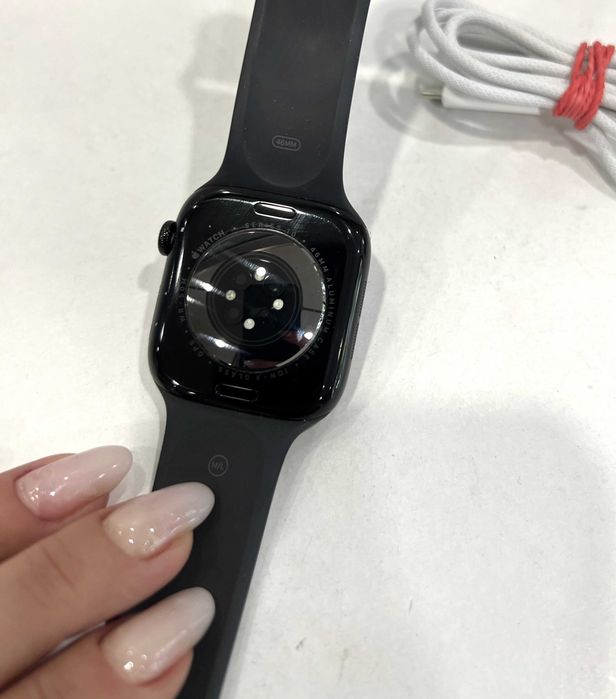 Apple Watch Series 10 A2999,  46mm, GPS, Jet Black Aluminium!