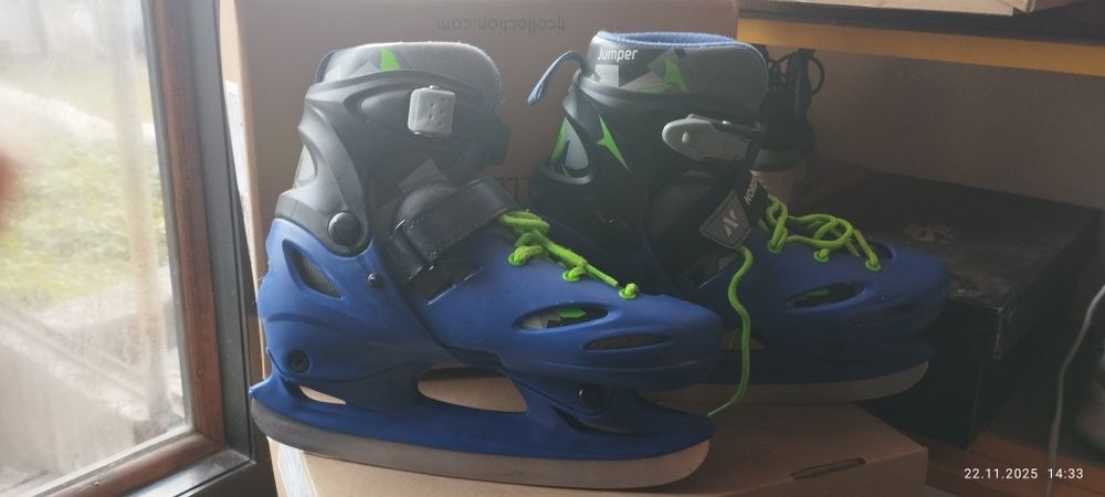 Продам коньки раздвижные