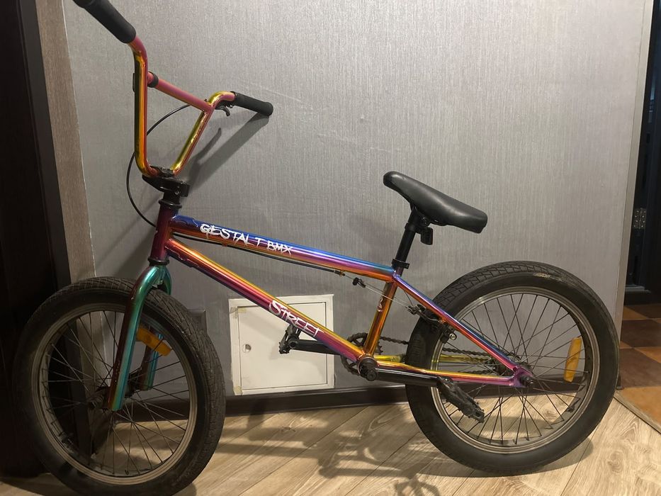 трюковой велосипед Gestalt street bmx