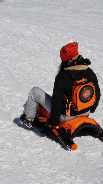 Snowcoaster, шейна, за възрастни и деца , от Drezina