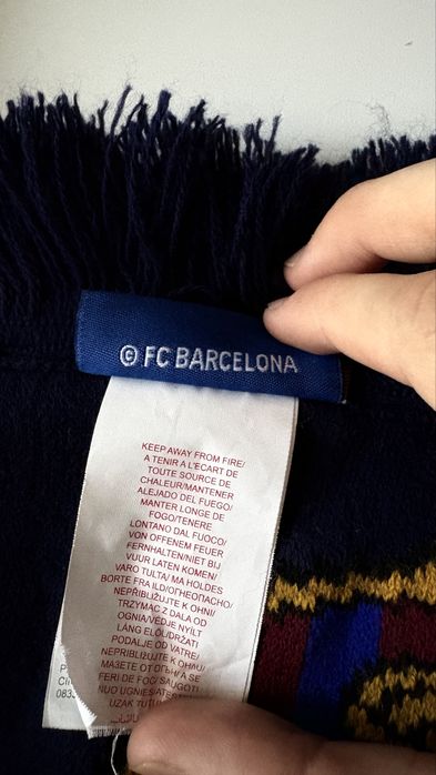 Оригинал шарф барселоны