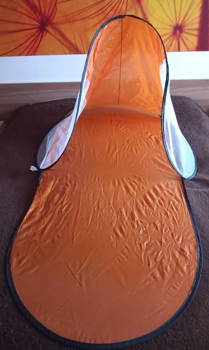 Въже за скачане, палатка/тента  за плаж и плавници размер 34-35, 1-2