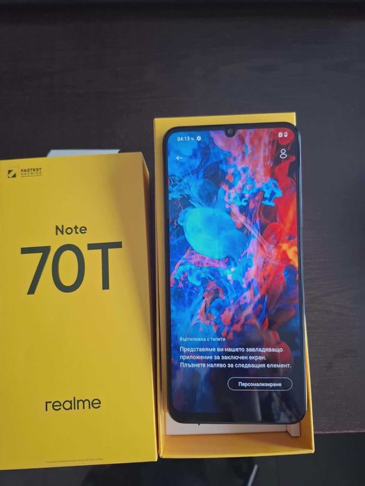 Realme Note 70T Black 128 GB