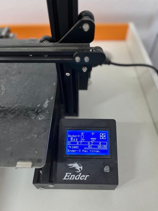 Продам 3D-принтер Creality Ender-3 Max