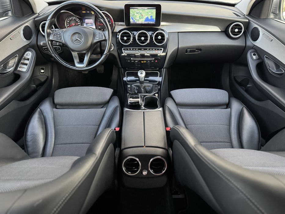 Mercedes-Benz C220d 170CP 2016 E6 Garantie 1an Rate  Variante