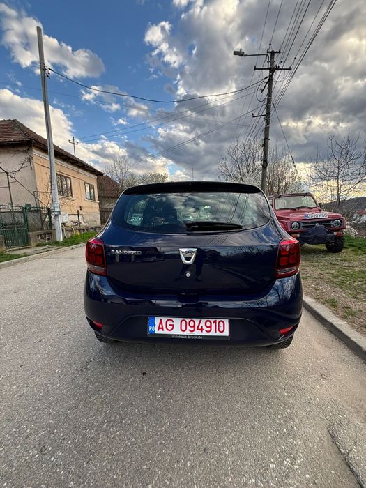 Dacia Sandero 0.9 GPL
