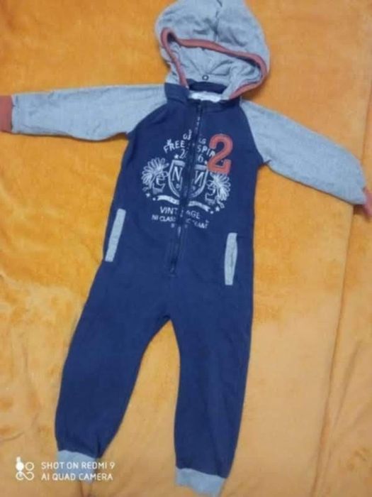 Salopete interior 3-5 ani