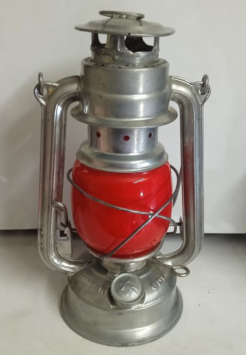 Стари германски газени фенери - 7 броя