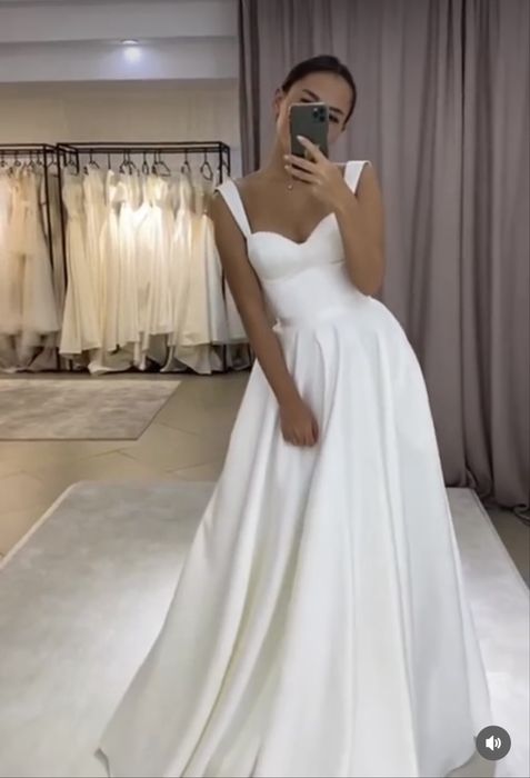 Саденьное платье от WhiteSwan