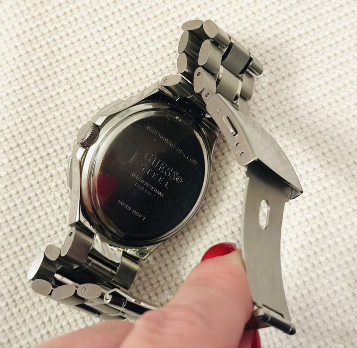 Ceas Guess cu zirconiu