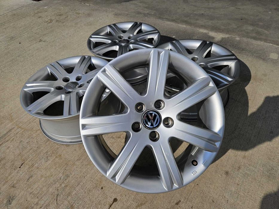 Jante 5x112 R17 VW Passat Golf Touran Sharan Caddy,SKODA Octavia Superb Yeti Karoq Kodiaq;AUDI A3 A4 b5 b6 b7 A6 c5 c6