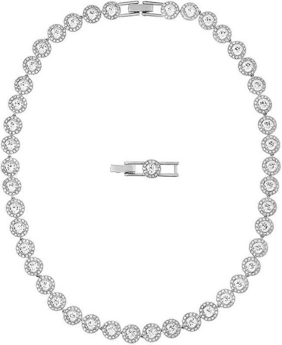 Colier Swarovski Angelic Silver (Argintiu) - nou (sigilat)