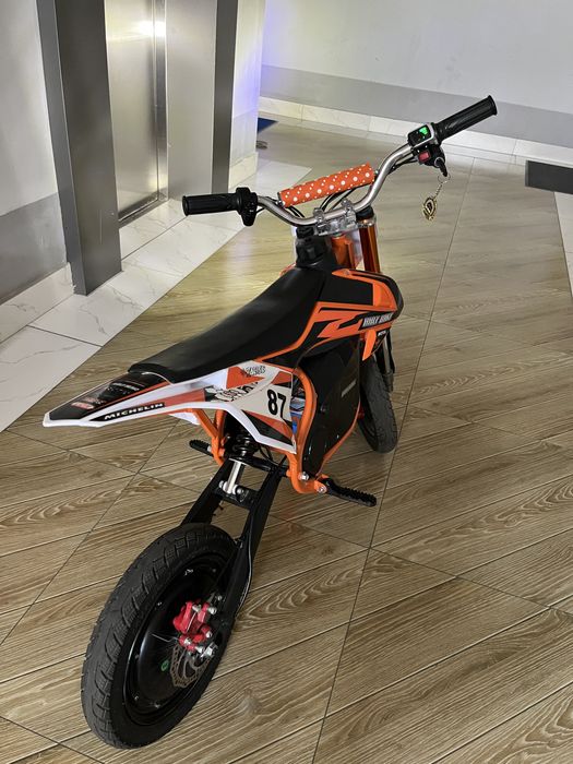 Dirt bike skurt  elektron