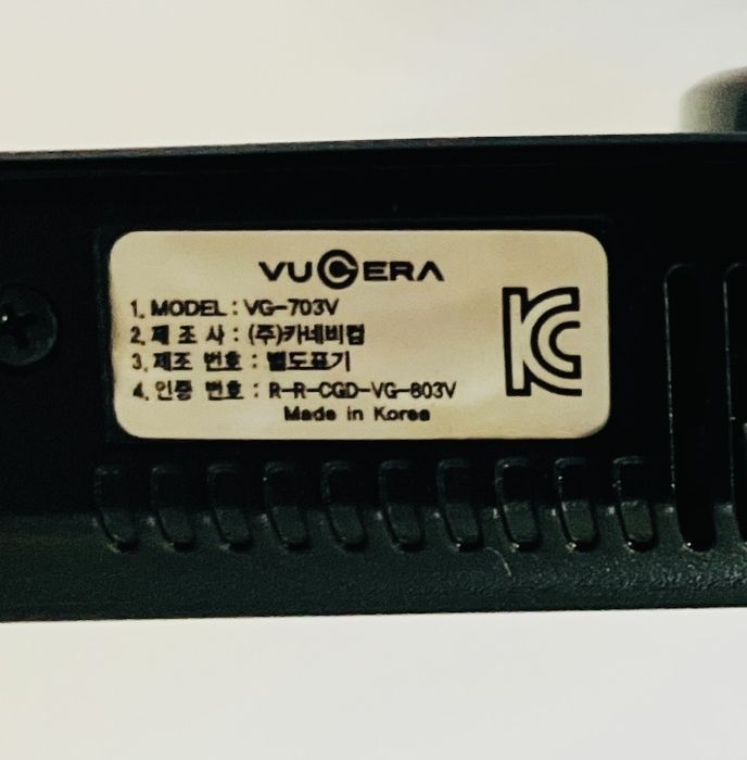 Камера VUGERA 703V, HD.