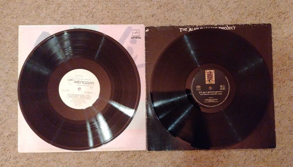 Alan Parson Project - vinil - 2 albume