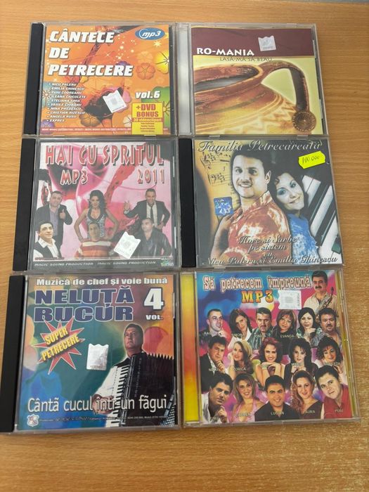 Cd-uri muzica de petrecere