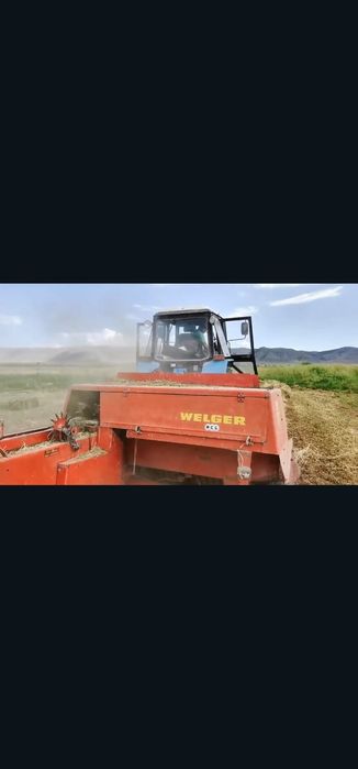 Пресподборшик тюк