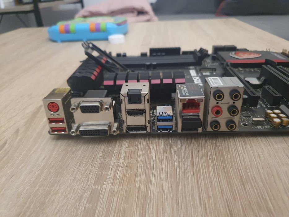 Placa de baza MSI z97 gen 4 1150