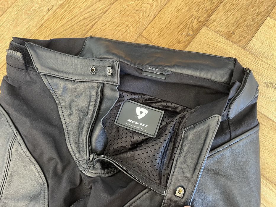 Echipament Moto dama de piele -  Revit Luna