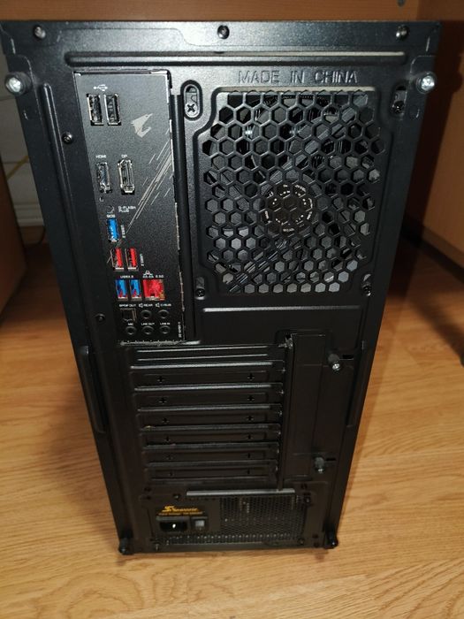 PC AMD ryzen 5 5600G, 16 gb ram