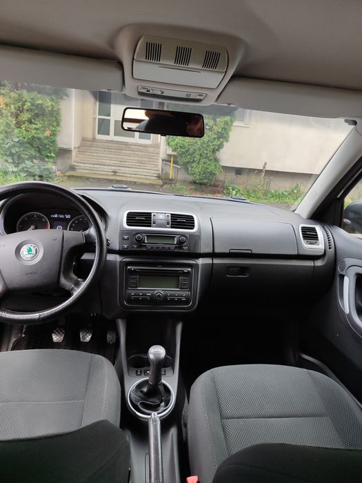 Skoda Fabia 2 2008 1.9 tdi