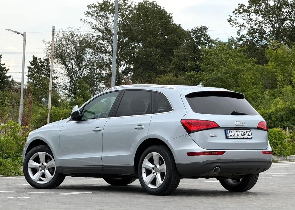 AUDI Q5 QUATTRO AUTOMAT 2.0 TDI unic proprietar in RO