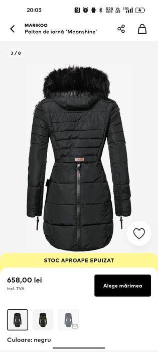 Geaca Marikoo Moonshine