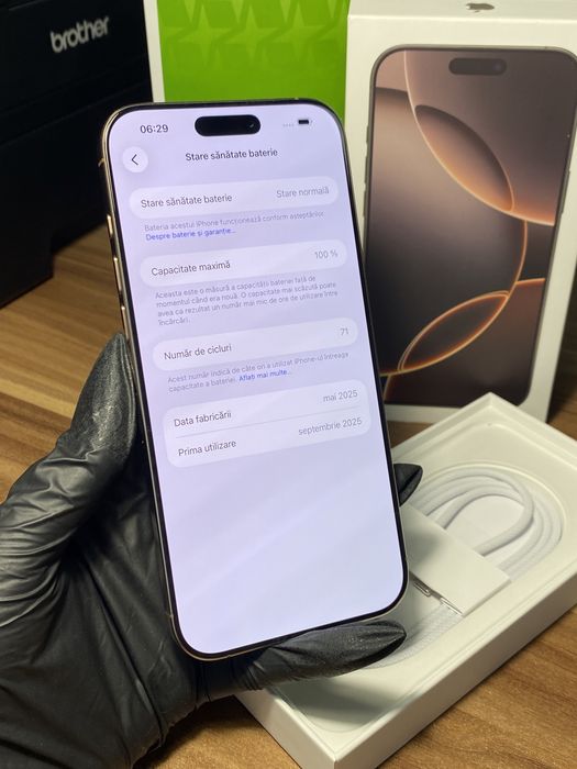 iPhone 16 Pro Max • 512 GB • Desert Titanium