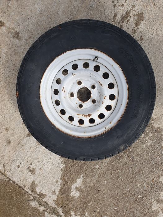 Jante roti anvelope remorci 12, 13, 14 inch marca Mefro