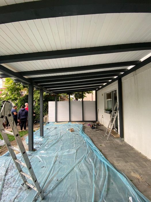 Foișoare și terase la comanda clientului orice model