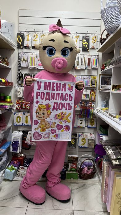 Аренда Прокат Мишки/Дед мороз