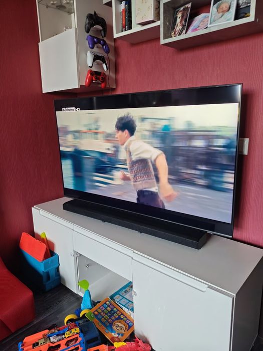 Смарт Телевизор 55 инча / inch  Samsung QLED 120 Hz 4k   Q70B, 3840 x 2160 HDR 10+