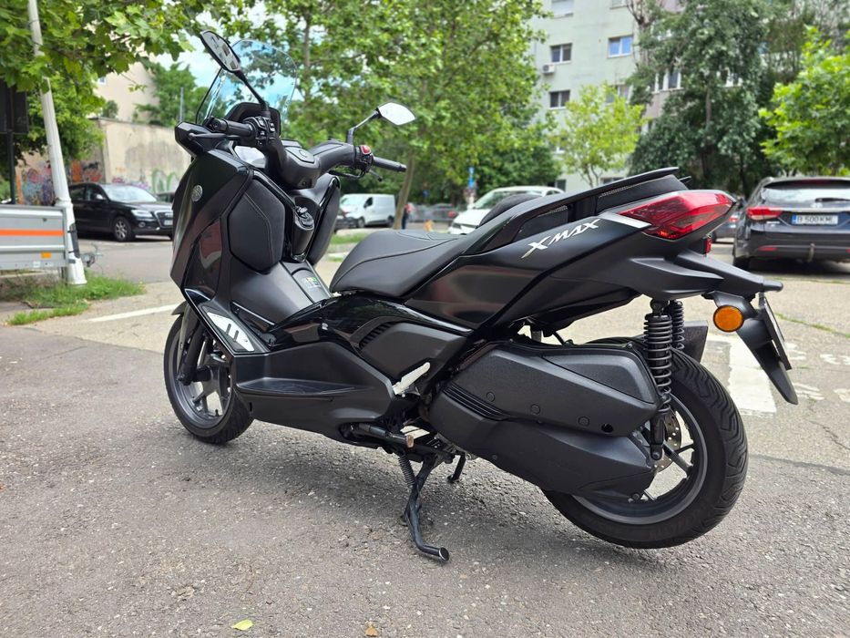 Yamaha xmax tech max