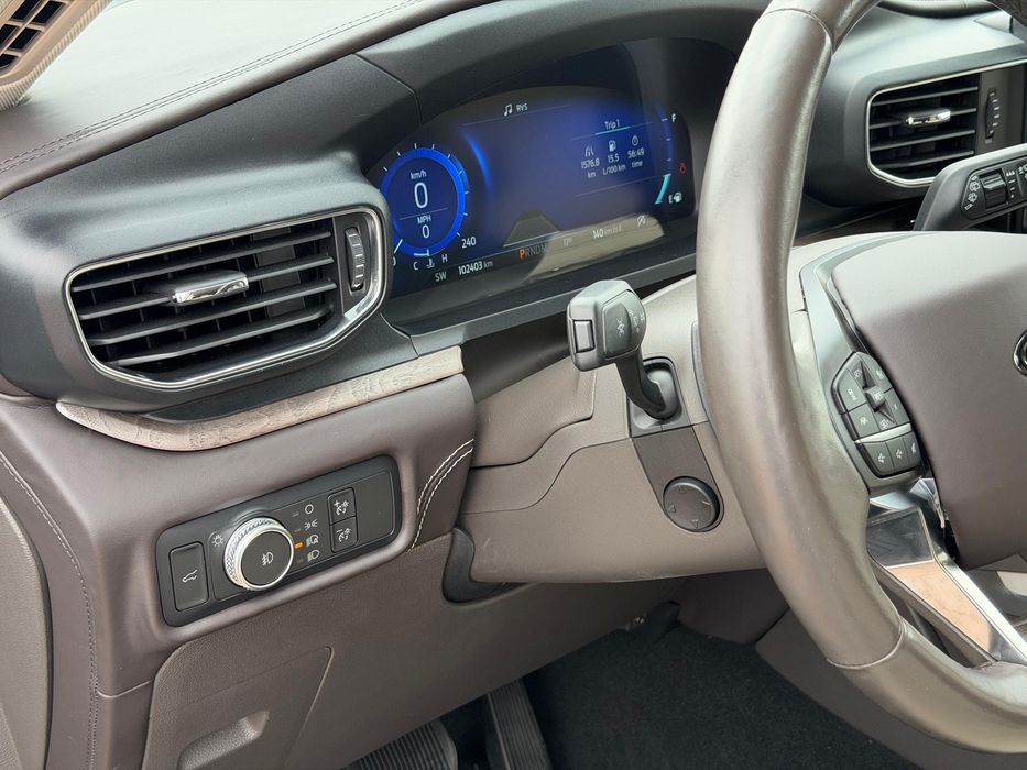Ford Explorer 2020 PLATINUM
