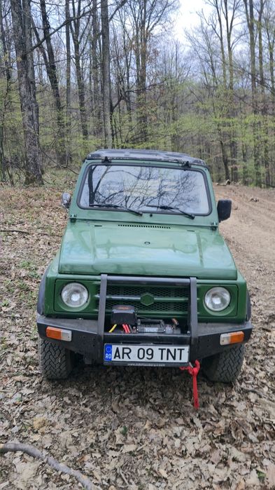 Suzuki Samurai lung - 1,3 Benzina