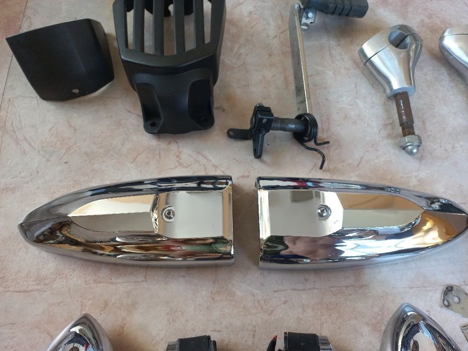 Yamaha XVS950 MidnightStar XVS1300 Мигачи Декорации Държачи на кормило