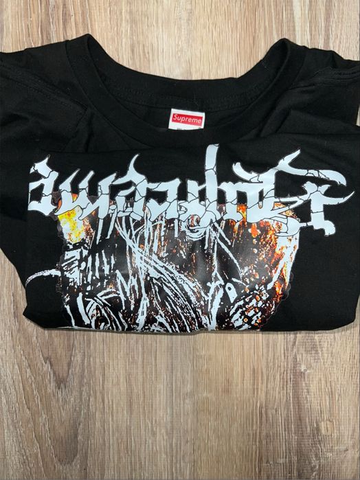 Supreme футболка