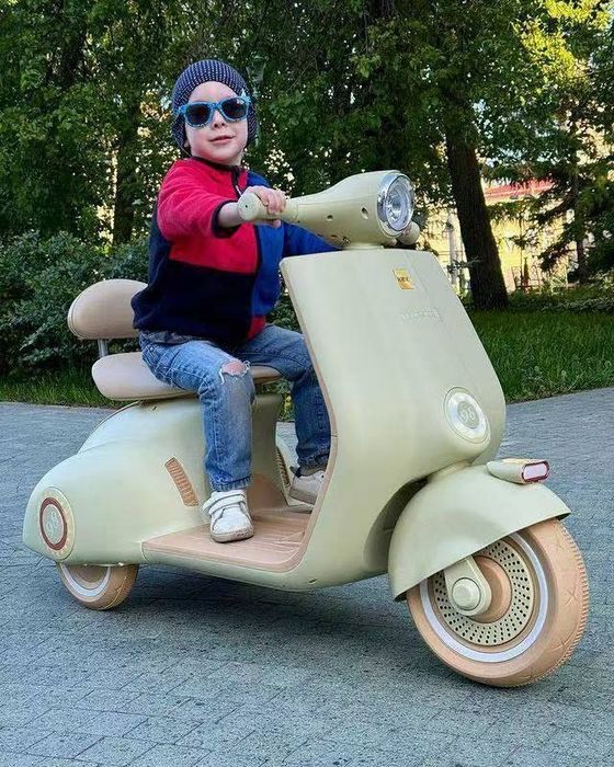 Новые перезаряжаемые детские мотоциклы на аккумулятор со склада