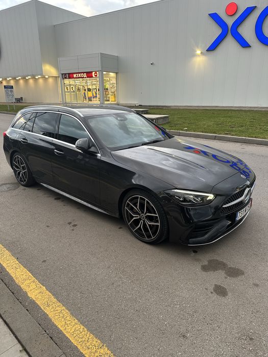 Оргинални 19” цола AMG джанти Мерцедес Ц / C класа  w206